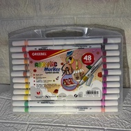Acrylic Marker GREEBEL Acrylic Marker 48 Colors