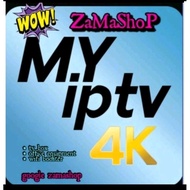 MYIPTV4K PIN &amp; IPTV4K PIN ( HD 4K CHANNEL NO 1 STABLE)