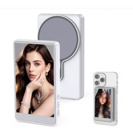 ใหม่แม่เหล็กโทรศัพท์ Vlog Selfie Monitor สําหรับโทรศัพท์กล้องด้านหลังสําหรับ Selfie กล้องด้านหลังใช้