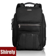 Tumi Alpha Bravo business backpack men's casual 15 inch Laptop Bag Ballistic Nylon Backpack