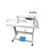 Mesin jahit Jack999 A5E-A baharu, mesin jahit industri automatik sepenuhnya, mesin jahit rata automa