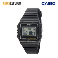 Casio Youth Black Resin Unisex Watch CW-215H-1AVDF
