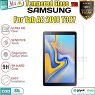 Tab A 8.0 2018 T387 SAMSUNG Tempered Glass Tablet / Anti Gores Kaca