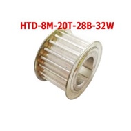 HTD8M-20T-35W Aluminum Pulley(HTD8M-20T-35 Pulley)