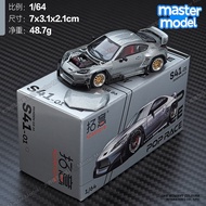 โมเดลรถสั่งทำอัลลอยด์ JDM รุ่น 1/64 ของเล่นสำหรับตกแต่งโต๊ะโชว์ โมเดลรถ Honda Civic EG6 ที่ปรับปรุงแ