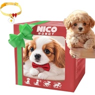 2026 New Style AI Robot Dog-My Intelligent and Realistic Robot Dog, Behavior Like Real Dog, Plush Ro
