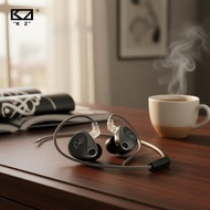 KZ Castor 2DD,:、、ENC、  KZ Castor 2DD Earbuds Boleh Tuning untuk Telefon Pintar: HiFi Stereo, Pengura