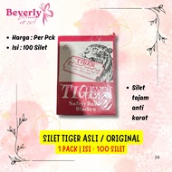 [PACK] TIGER RAZOR SAFETY RAZOR BLADES