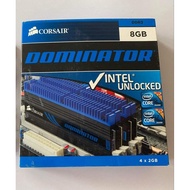Corsair dominator ddr3 4x2gb