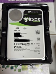 最後1隻 Seagate Exos X18 14TB SAS 硬碟