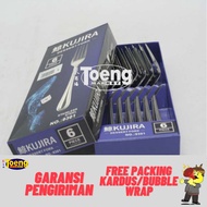 S/S TABLESPOONS (SET6) 9303 KUJIRA KUJIRA TABLESPOONS/