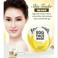 Bioaqua EGG FACE MASK ORIGINAL IMPORT 100%-Wholesale FACE MASK-White FACE MASK- EGG MASK