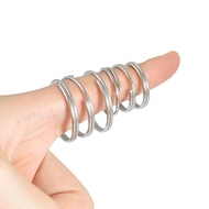 KEEP DIVING | Stainless Steel Diving Keyring 2 Circles