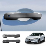 Honda VEZEL HRV 2022-2025 Car Outer Door Handle Frame Front Door Handle Cover Car Accessories