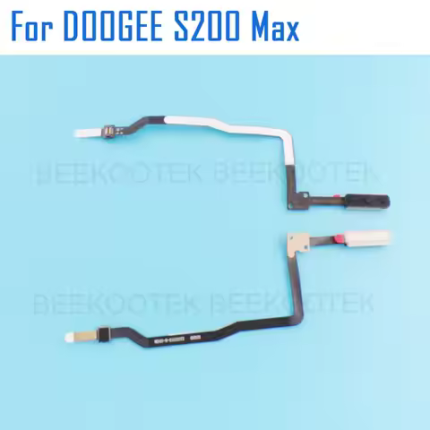 New Original DOOGEE S200 S200 Max Fingerprint Button Sensor Cable flex FPC Accessories For DOOGEE S2