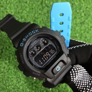 GSHOCK VEMPIRE TWO TONE BULAT BLACK BLUE DW6900 JAM TANGAN DIGITAL FOR WOMEN N MEN
