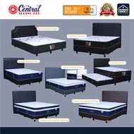 Springbed CENTRAL - Multibed - Spring Bed 2 in 1 - Deluxe - Dominiq