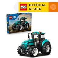 LEGO City 60498 Tractor (204 Pieces) Building Blocks Kids Toy