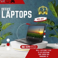 DELL LATITUDE 7450 i5 (Laptop Murah)