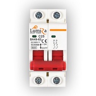 Lumira เบรกเกอร์ไฟ DC 2P Breaker 1000V Lumira รุ่น MCB-(C25  C32  C63)-DC1000V