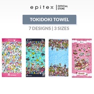 [New Limited Edition] Epitex Tokidoki Series Bath Towel | Hand Towel | Face Towel | Cute Designs