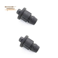 2Pcs for  508 Trunk Rubber Pier Adjustable Stop Bonnet Buffer  Block Limit Block 8733AR 7908Y6