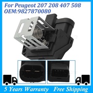 New For Citroen C2 C3 DS3 For Peugeot 207 208 407 508 Radiator Fan Motor Relay Resistor Accessories 