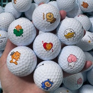 Kakao friends golf balls 99% new (10 balls)
