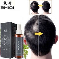 QIANYUKOU SPRAY ANTI RAMBUT GUGUR pelebat rambut kurangkan rambut gugur rawat rambut rosak rontok ni