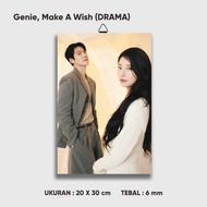 Wall Decor Genie Wall Display, Make a Wish (K-Drama)