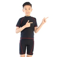 Lasona Kids Swimwear Sets Kids Diving Swimsuit SPR-E3318BD-L4