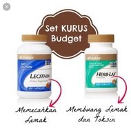 SET KURUS BUDGET SHAKLEE LECITHIN + HERBLAX ORIGINAL❤️❤️ (FREE GIFT SANITIZER)