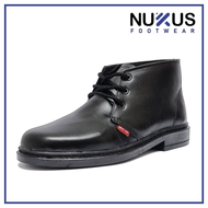 Sepatu Pantofel PDH Tali Kulit / Pantopel PDH Kulit / Sepatu Security / Sepatu Dinas / Sepatu Kerja