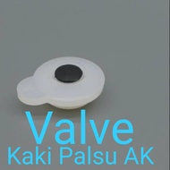 Suction Manual Valve Above Knee Prosthesis / Injap Angin Kaki Palsu