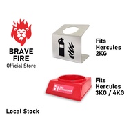 [SG✅] Brave Fire Extinguisher Stand Holder