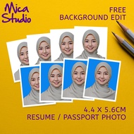 Cuci Gambar Resume Passport / Passport Photo