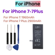 High Capacity Replacement Battery For iPhone 7 7 Plus iPhone 7 Plus iPhone 7 Replacement Battery +Fr