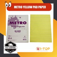 Yellow Pad Paper Long Writing Pad Sold per ream (10pads) Victory l Advance l Tri-Gem l Metro