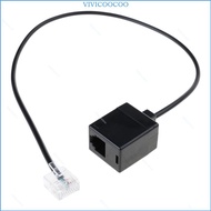 VIVI RJ45 Ethernet to RJ11 Conversion Cable RJ45 to RJ11 Adapter Cord for Office Use