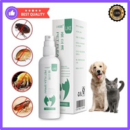 Spray Kutu Kucing, Cat Flea Spray, Pet Deodorant Spray Anti Flea / Ubat Kucing Anjing Kulit Gatal Ku
