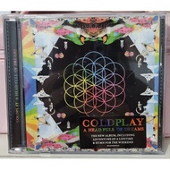 CD. COLDPLAY Original