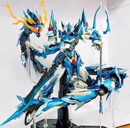 Mùa Đông Thời Trang Play Gundam Magic Core Lữ Bố Tuyết Bé Gái Unicorn Mô Hình Lắp Ráp Hộp Quà Ngẫu N