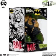 MCFARLANE TOYS DC DIRECT BANE LIMITED EDITION COLLECTOR VINYL (TODD'S MODS) 4.5IN SCALE POSED FIGURE
