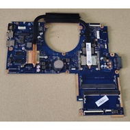 HP pavilion 15-AU501TX 15-AU102TX morherbord Intel core i5-7th NVIDIA GeForce with heatsink