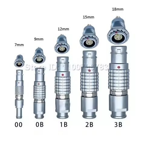 Straight Plug Male FGG Female EGG 00B 0B 1B 2B 3B 2 3 4 5 6 7 8 9 10 12 14 16 18 19 26 Pin Circle Co