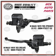 N MAX/ NVX 155/ N MAX 155/ NVX - YAMAHA - BRAKE MASTER PUMP & LEVER (FRONT <R/H> & REAR <L/H>) - NVX
