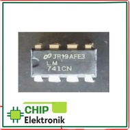 IC LM741 741 UA741CN DIP8. Operational Amplifier. OpAmp. 8 feet