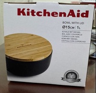KitchenAid - Bowl with lid 1L