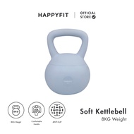HAPPYFIT SOFT KETTLEBELL 8KG - BLUE