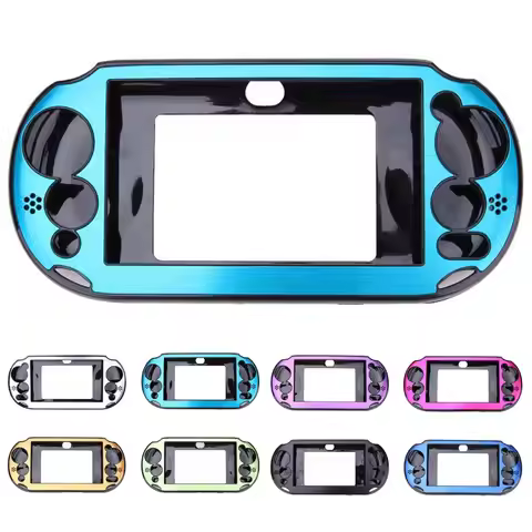 Portable Game Console Case Gaming Aluminum Alloy Game Protective Case Durable Wear-resistant for PSV